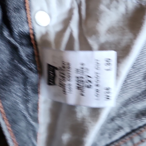 Used Levi's Jeans 38/30 Black - Picture 4 of 4